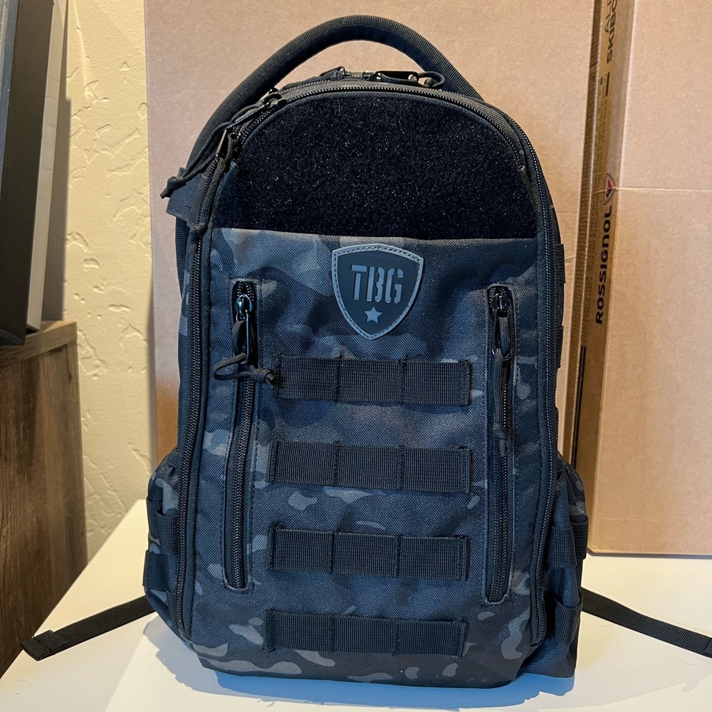 Tactical Baby Gear DAYPACK MINI + MAT Black Camo
